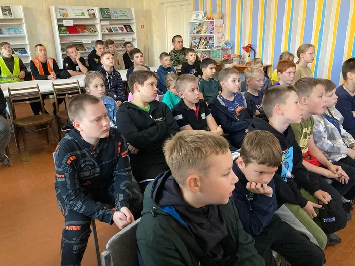 Познавательно - игровая программа «Трезвость – норма жизни!» прошла в Библиотеке для детей и молодежи