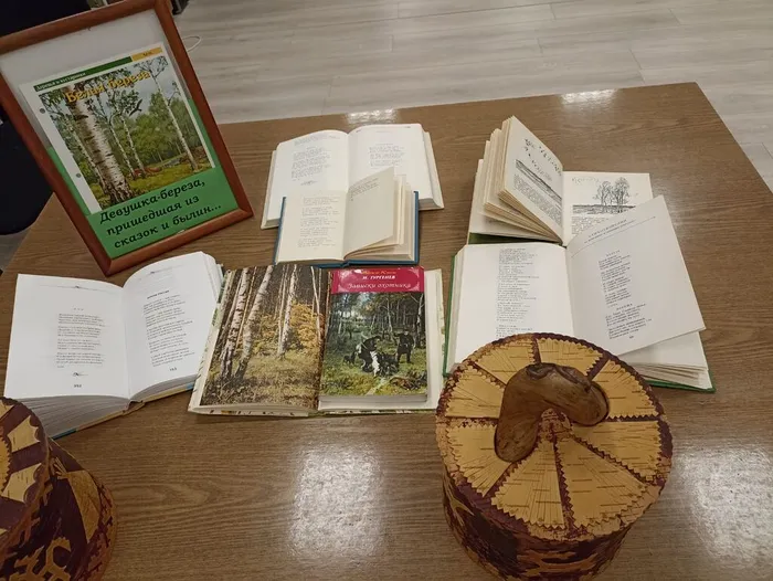 Час эко-творчества «Белая сказка родной земли» в Библиотеке семейного чтения п. Калья