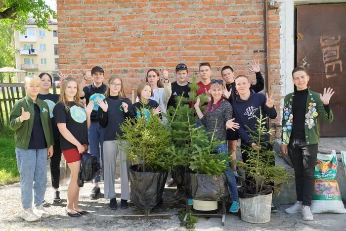 Чтобы город стал зеленым!.