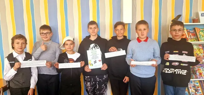 Антиалкогольная акция «Алкоголь мифы и реальность», профилактическая беседа «Трезвость – норма жизни» в Библиотеке для детей и молодежи