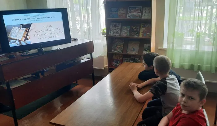 День Славянской письменности в БДиМ1