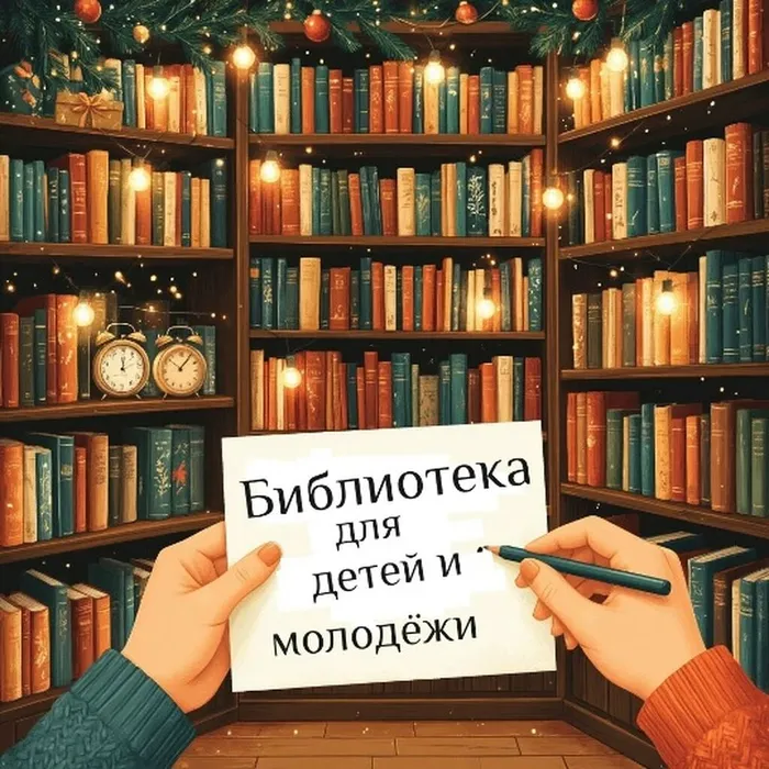 Библиотечный новогодний посткроссинг: дарим тепло добрых слов! qwe4Y
