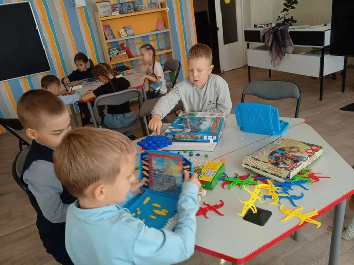 "Библиопродленка" в Библиотеке для детей и молодежи! Ждем всех желающих!