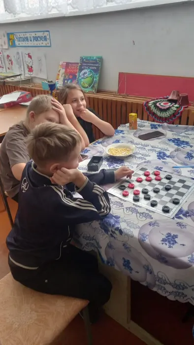 "Игротека в библиотеке" п. Баяновка