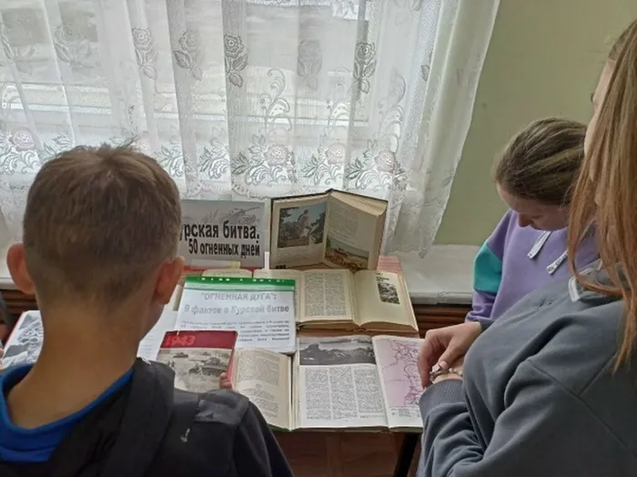 Патриотический разговор - рассуждение на тему "Война для меня - это…" в библиотеке п. Черемухово