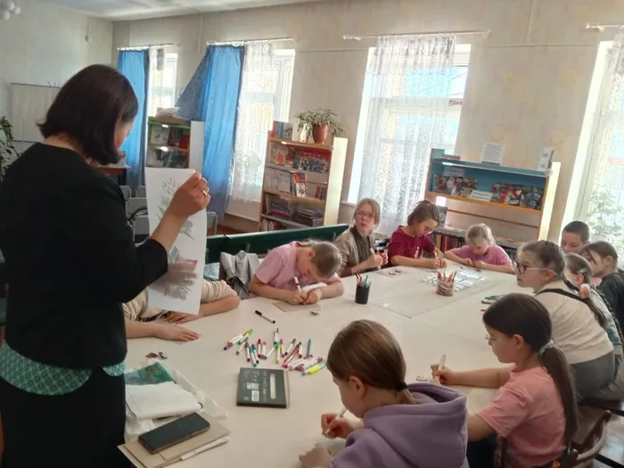 Встреча новых друзей.