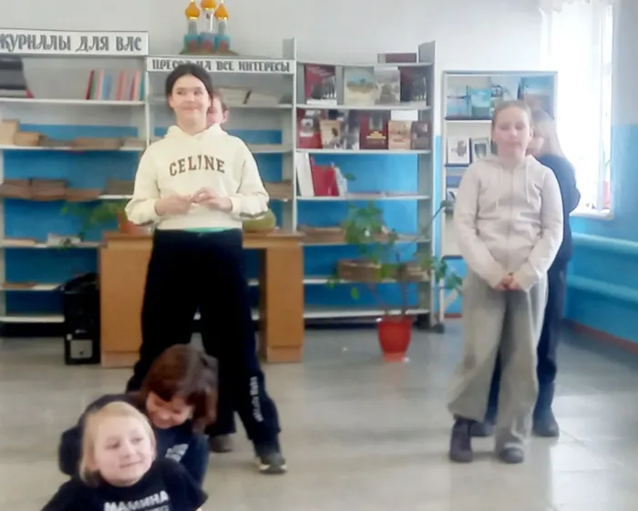 Неделя детской книги "Читай! Мечтай! Играй! Твори!"