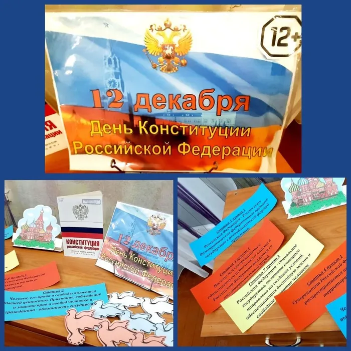 : выставка - обзор "Именем Конституции"