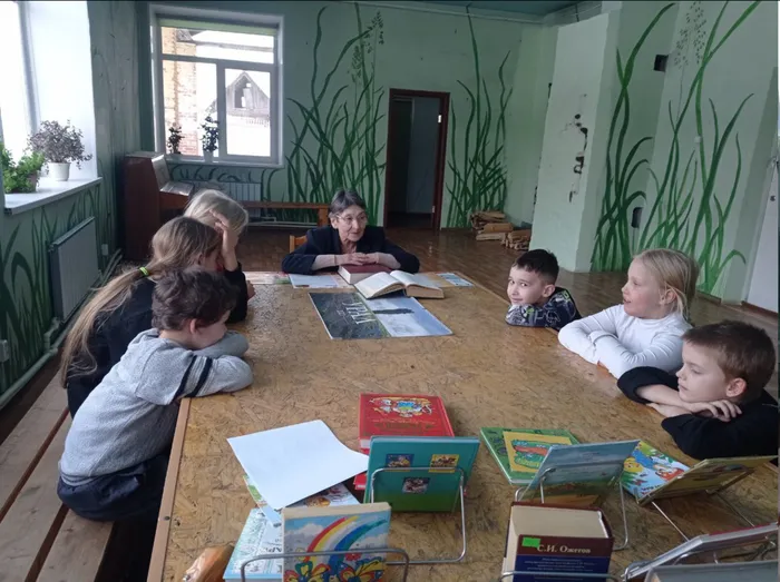 Библиотекарь п. Всеволодо Благодатское