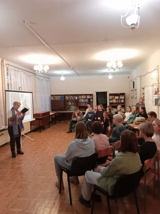 Патриотические чтения «Поклон земле суровой и прекрасной»