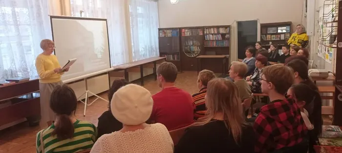 Вечер - встреча «Листая памяти страницы» в Библиотеке&nbsp; поселка Черемухово
