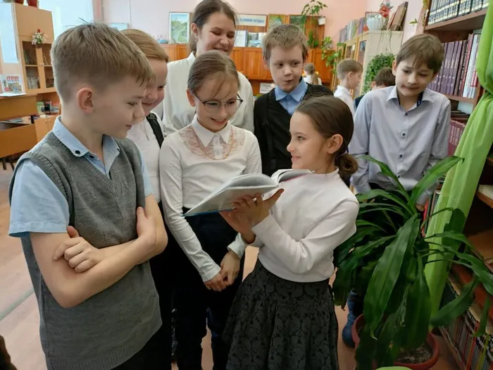 Ушинский и дети