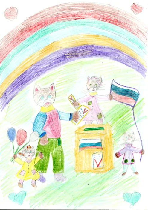Маклакова Милана -1 место (категория 4-7 лет)