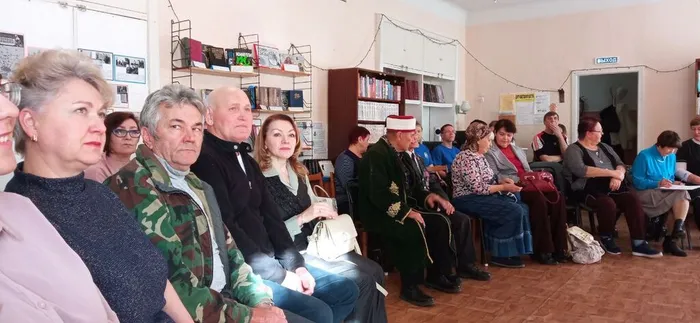 Встреча волонтеров «Мой Донбасс, ты – моя Россия» прошла в Библиотеке п. Черемухово