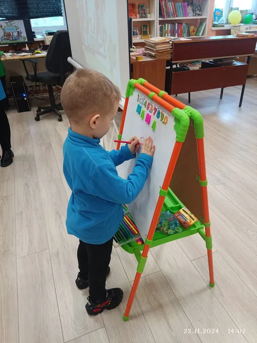 "День матери" в Библиотеке семейного чтения посёлка Калья.