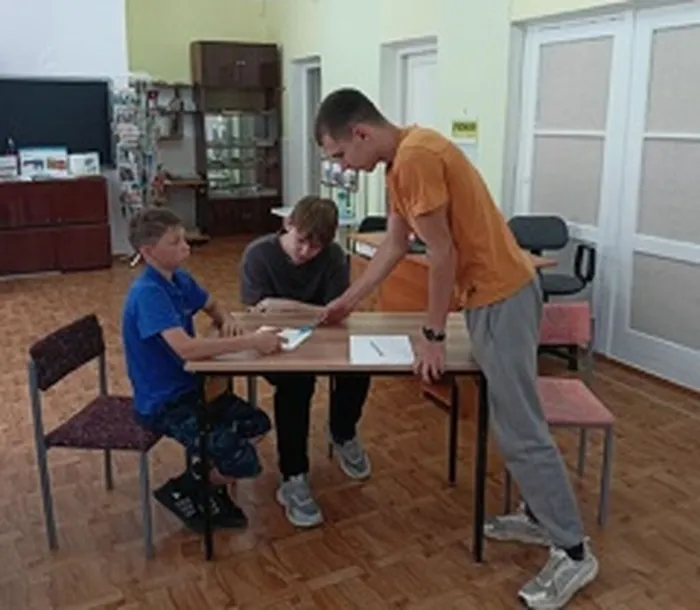 "Твоё мнение о коррупции" в Библиотеке п. Черемухово