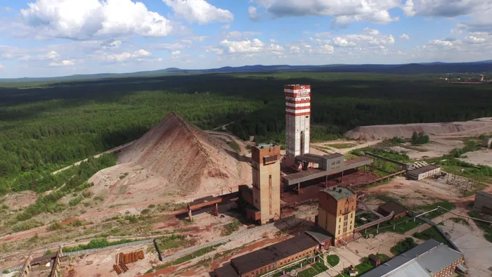 Красная шапочка. Шахта