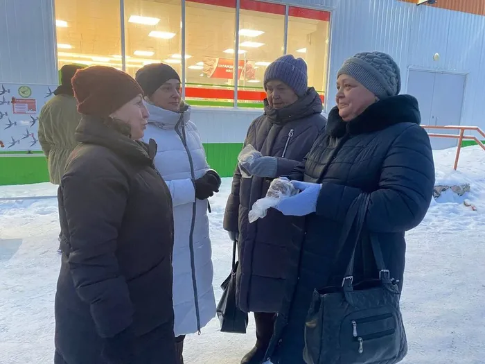 Акция «Блокадный хлеб» с Библиотекой п. Черемухово