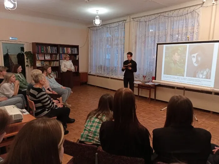 Патриотические чтения «Поклон земле суровой и прекрасной»