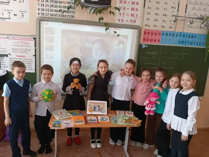 3 кл в гостях у Барто