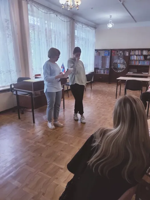 Интерактивный час «Мир без насилия - вместе мы справимся»