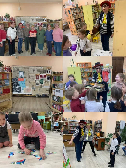 «Библионочь - 2025» в Библиотеке семейного чтения п Калья