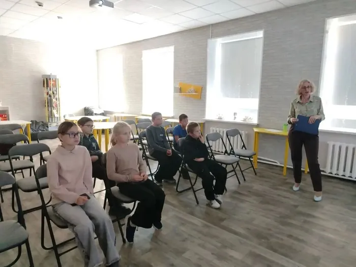 Час безопасности «Твоя безопасность в твоих руках» в Центральной городской библиотеке им. А. Н. Арцибашева