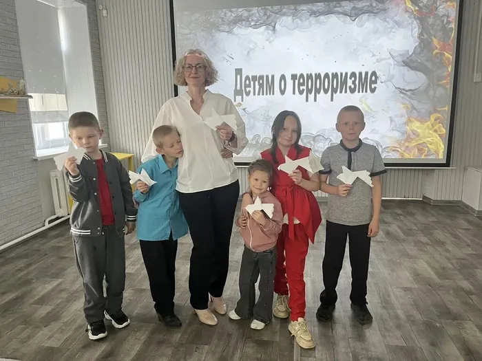 Час солидарности в борьбе с терроризмом в Центральной городской библиотеке им. А. Н. Арцибашева