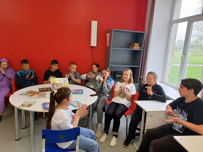 3 отряд и Пушкин