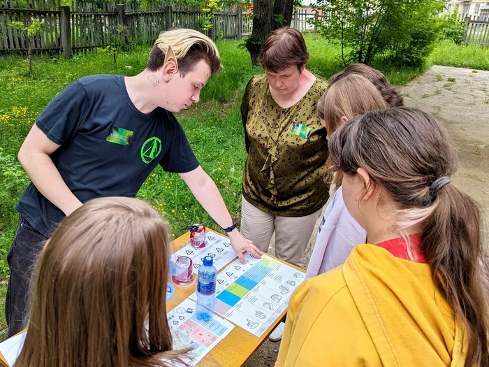 Географическая и экологическая ночь в Североуральске