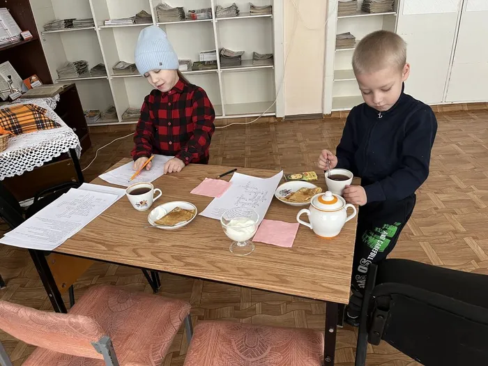 Масленица по-библиотечному