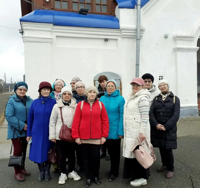 Краеведческую экскурсия "Петропавловская старина" с Центральной городской библиотекой им. А. Н. Арцибашева