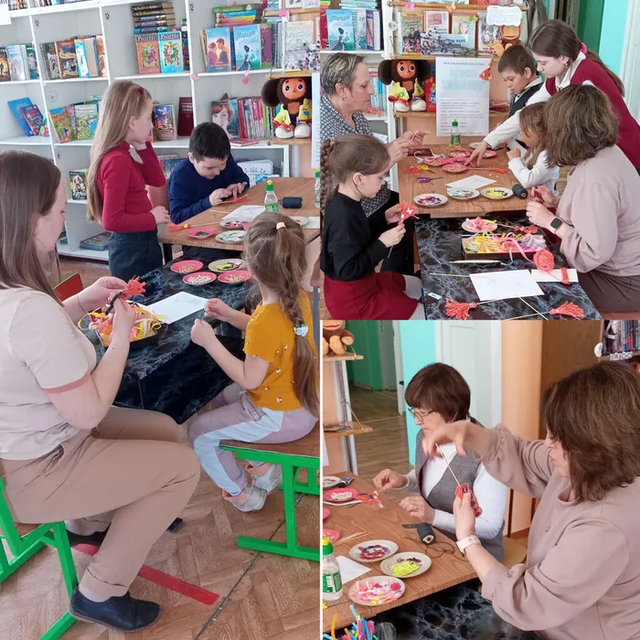 Творческий марафон&nbsp; "Семейный оберег» в Библиотеке п. Черемухово