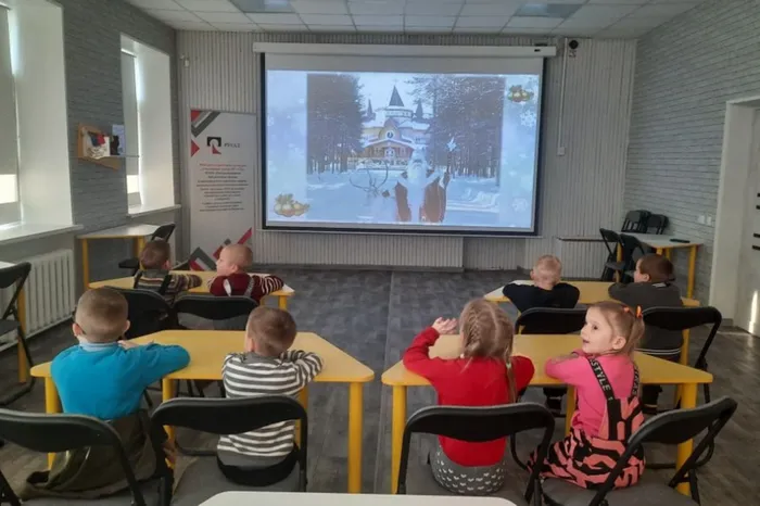 День рождения российского Деда Мороза с Центральной городской библиотекой им. А. Н. Арцибашева