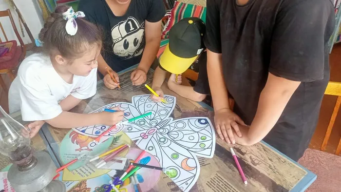 «Международный день бабочек» в Библиотеке с. Всеволодо-Благодатское