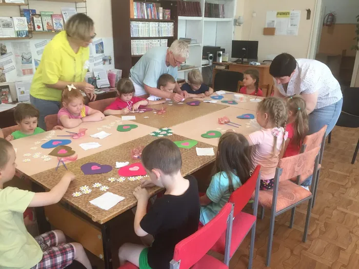 ромашковая любовь