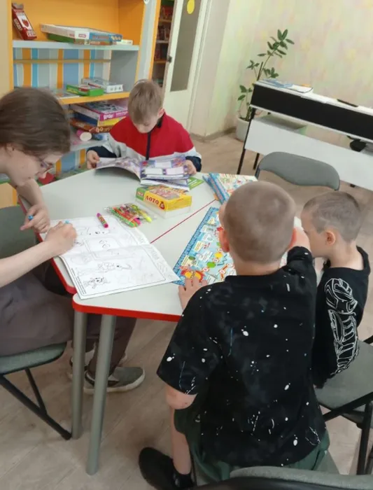 В Библиотеке для детей и молодежи летняя суета
