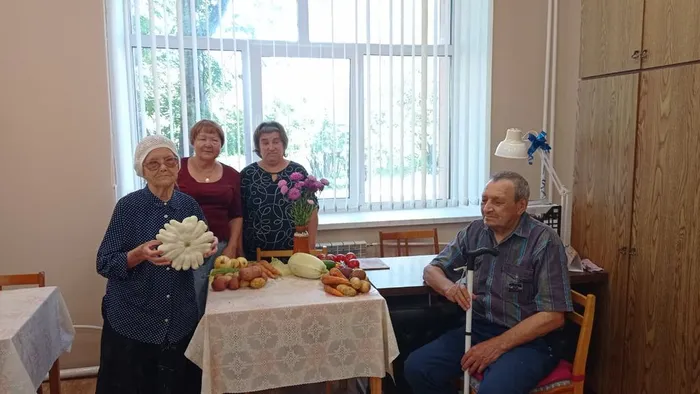 Праздник урожая «Огород в мешке»