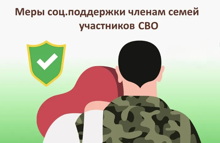Модельный перечень мер социальной поддержки участников специальной военной операции и членов их семей