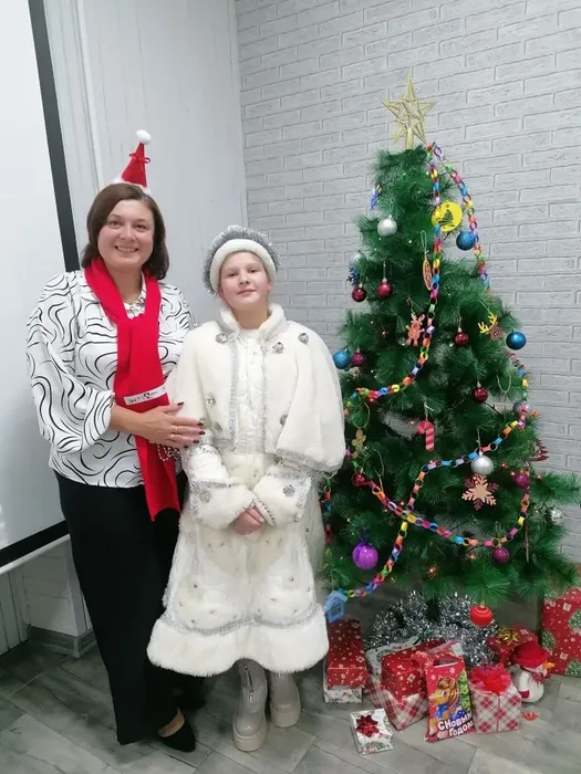 Новогодняя забава «Волшебство без слов» в Центральной городской библиотеке им. А. Н. Арцибашева