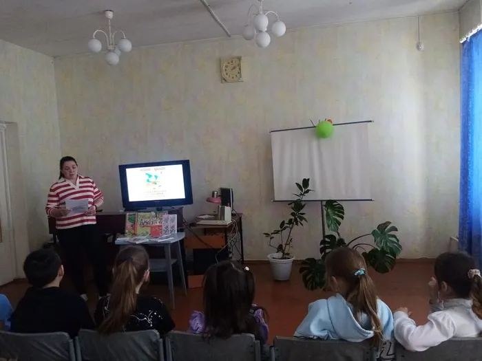 Общероссийская акция «Дарите книги с любовью» в Библиотеке для детей и молодежи