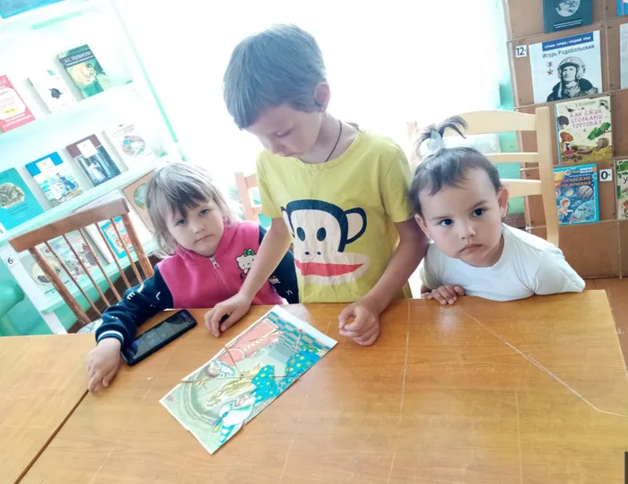 «Знатоки пушкинских сказок» в Библиотеке п. Сосьва