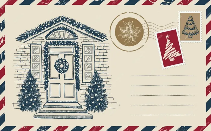 Библиотечный новогодний посткроссинг: дарим тепло добрых слов!