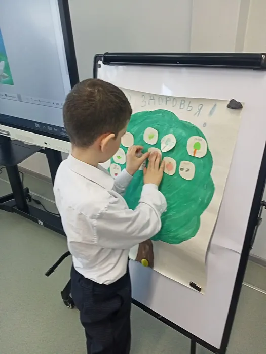 здоровые привычки ребят