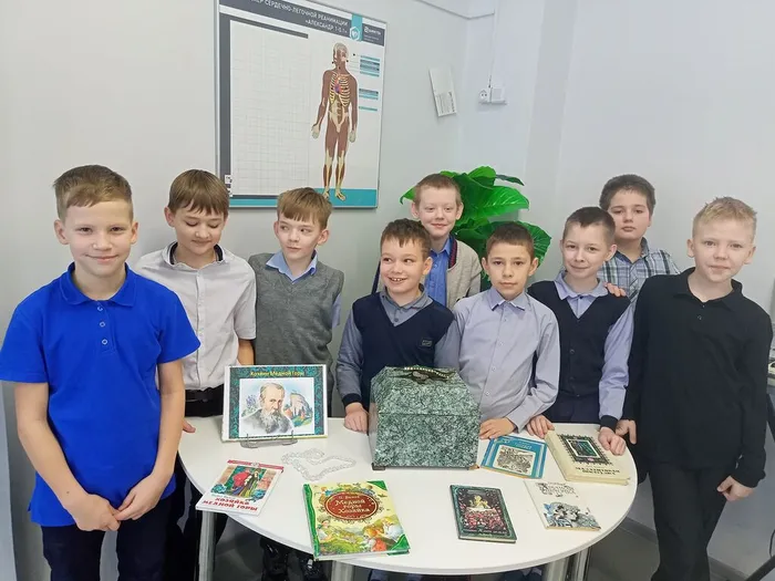 мальчики 4 класс