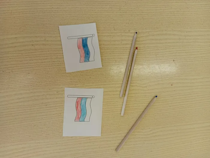 первые флаги