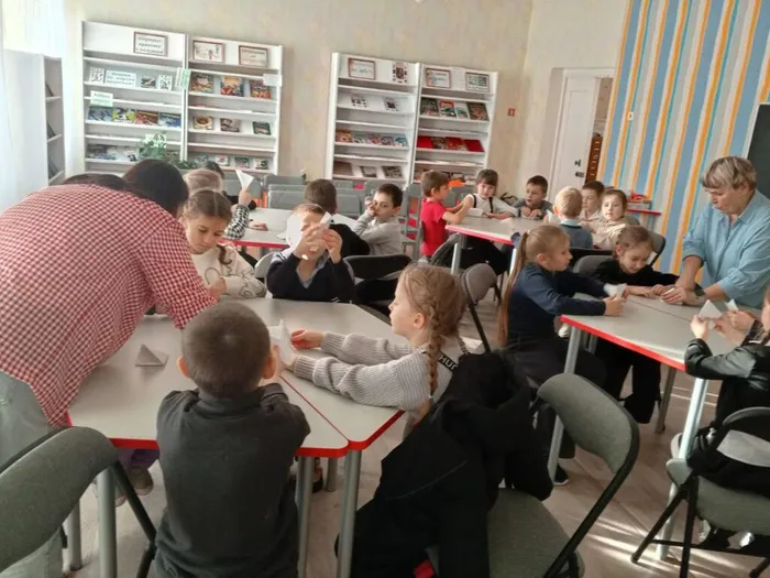 День молодых читателей с Библиотекой для детей и молодежи