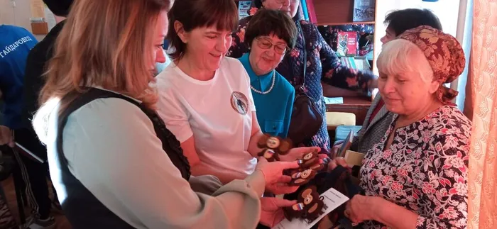 Встреча волонтеров «Мой Донбасс, ты – моя Россия» прошла в Библиотеке п. Черемухово