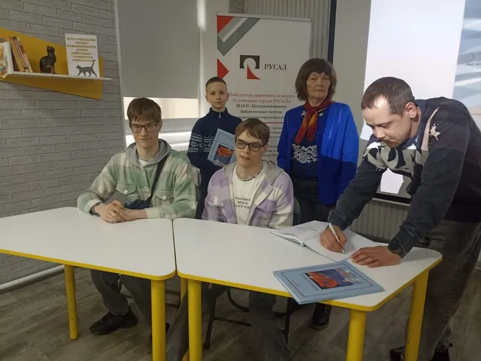 Творческий вечер братьев Чириковых «Русский характер» прошел в Центральной городской библиотеке имени А.Н. Арцибашева