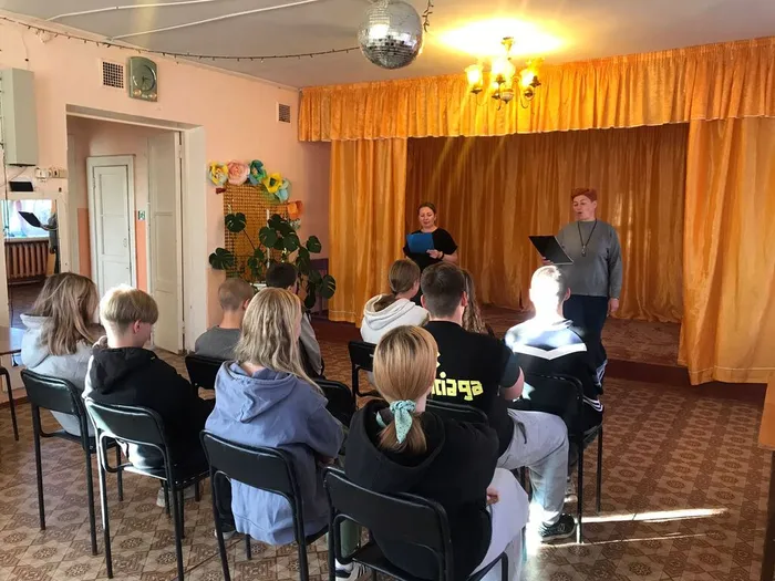 Квест-игра «Вместе все преодолеем!» с Библиотекой семейного чтения п. Калья